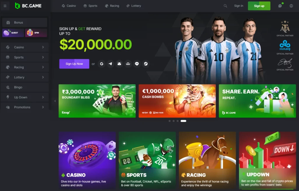 Discover the Thrilling World of Casino Bc.Game Discover the Thrilling World of Casino Bc.Game