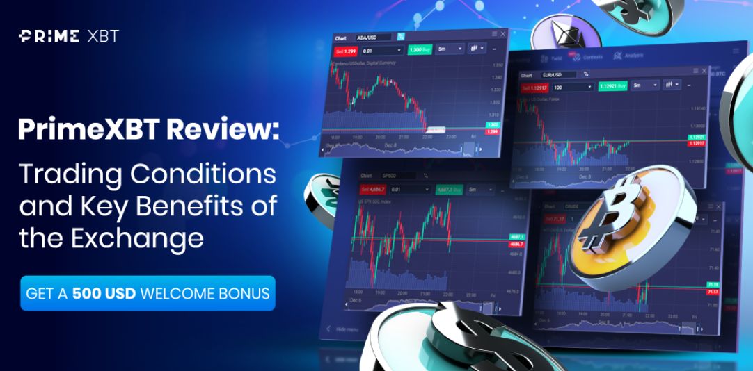 Live Trading on PrimeXBT Live Trading on PrimeXBT