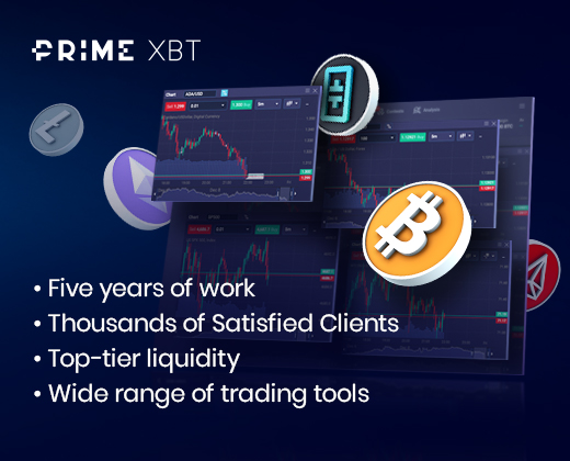 Live Trading on PrimeXBT Live Trading on PrimeXBT